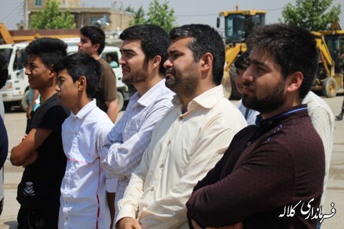 گزارش تصویری راهپیمایی روز قدس بخش پیشکمر