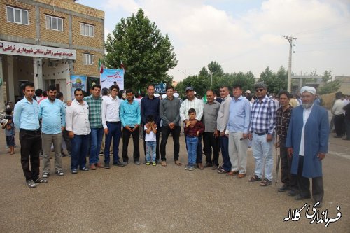 گزارش تصویری راهپیمایی روز قدس بخش پیشکمر