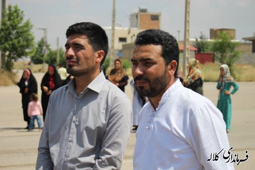 گزارش تصویری راهپیمایی روز قدس بخش پیشکمر