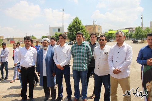 گزارش تصویری راهپیمایی روز قدس بخش پیشکمر