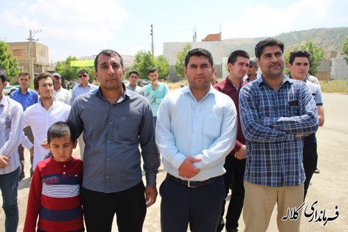 گزارش تصویری راهپیمایی روز قدس بخش پیشکمر