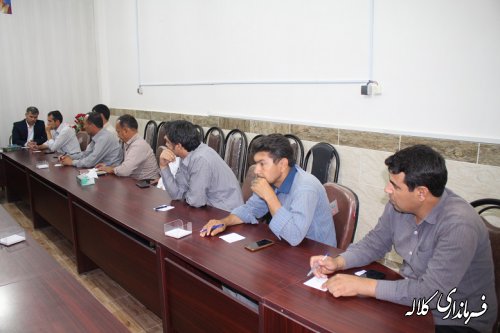 جلسه آموزشی پیشگیری از مصرف مواد مخدر دهیاران بخش پیشکمر برگزار شد