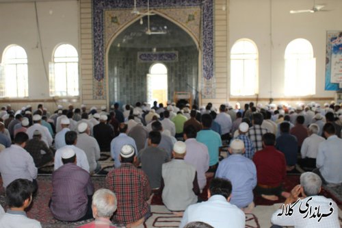 نماز جنازه جانباختگان سانحه هوایی تهران - یاسوچ در مصلی نماز جمعه اورجنلی
