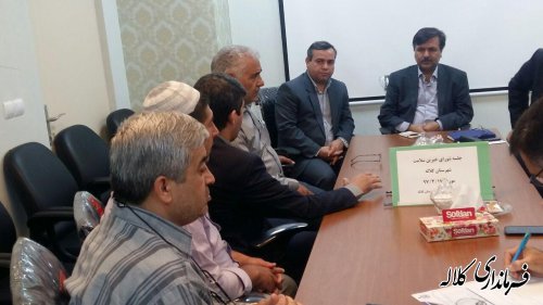 "خیرین سلامت" در شهرستان کلاله با مشارکت دانشگاه علوم پزشکی همچنان فعال است.