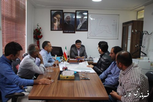 با حضور بخشدار پیشکمر تامین آب شرب روستای اورجنلی بررسی شد
