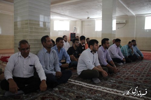 نشست هم افزایی بخشدار پیشکمر و مسئولین با نخبگان و فعالان بخش پیشکمر