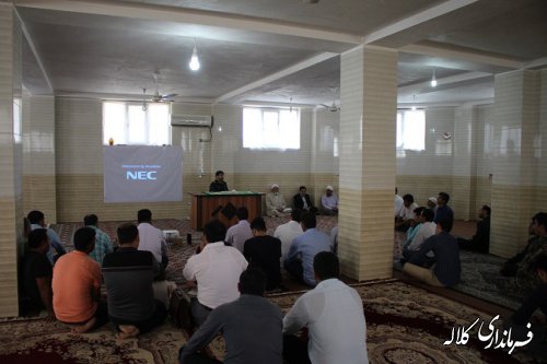 نشست هم افزایی بخشدار پیشکمر و مسئولین با نخبگان و فعالان بخش پیشکمر