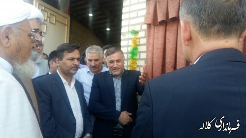 سالن ورزشی شهدای زاوکوه افتتاح شد.