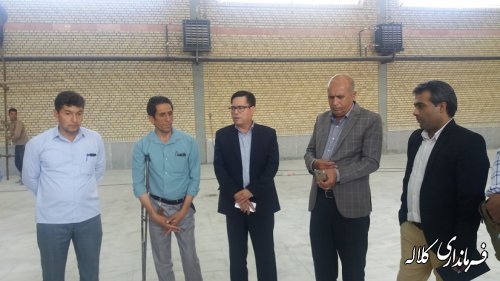 جلسه مشترک بخشدار پیشکمر با دهیاران و شوراهای اسلامی روستاهای بخش پیشکمر
