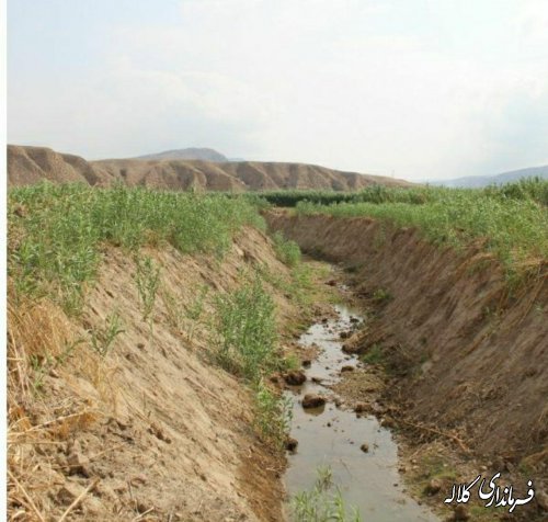 بمناسبت هفته دولت؛ افتتاح لای روبی رودخانه گرگان رود روستای آقیاجی بخش پیشکمر