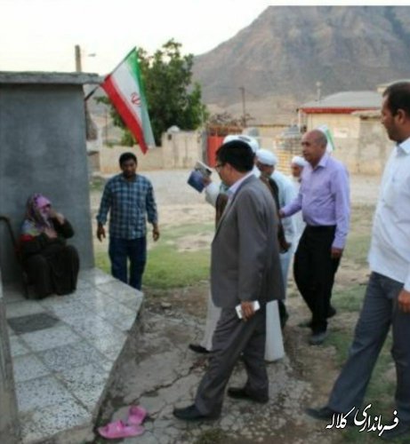 یادواره شهدای بخش پیشکمر در روستای زاوپایین بخش پیشکمر برگزار گردید