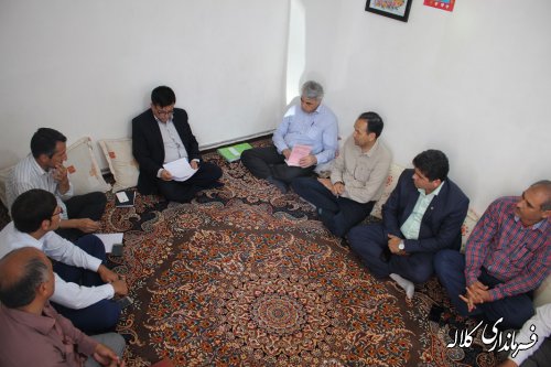 جلسه کارشناس کمیته اشتغال در روستای زاوپایین برگزار گردید