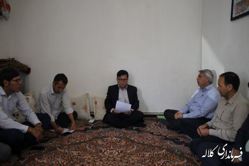 جلسه کارشناس کمیته اشتغال در روستای زاوپایین برگزار گردید