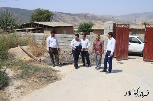 جلسه کارشناس کمیته اشتغال در روستای زاوپایین برگزار گردید