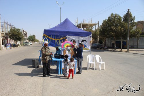  پایگاه جمع آوری کمک به دانش آموزان بی بضاعت/جشن عاطفه ها