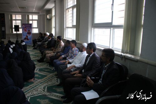 مراسم آغاز سال تحصیلی و نواخته شدن زنگ ایثار و شهادت در بخش پیشکمر برگزار شد