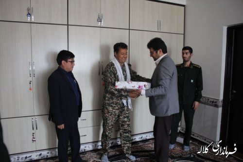 تجلیل از پیشگامان بسیج بخش پیشکمر