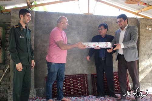 تجلیل از پیشگامان بسیج بخش پیشکمر