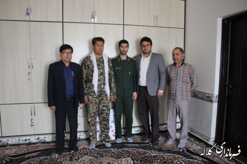 تجلیل از پیشگامان بسیج بخش پیشکمر