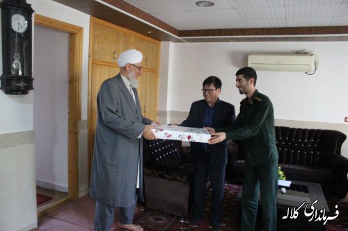 تجلیل از پیشگامان بسیج بخش پیشکمر