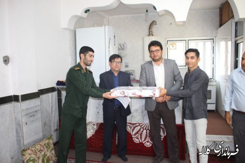 تجلیل از پیشگامان بسیج بخش پیشکمر