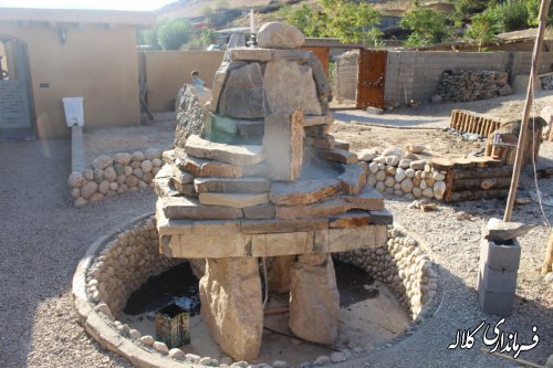 بازدید بخشدار پیشکمر از اقامتگاه بوم گردی حافظ روستای زاو بالا 