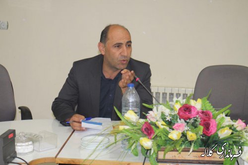 پنجمین جلسه مشترک دهیاران شهرستان برگزار شد