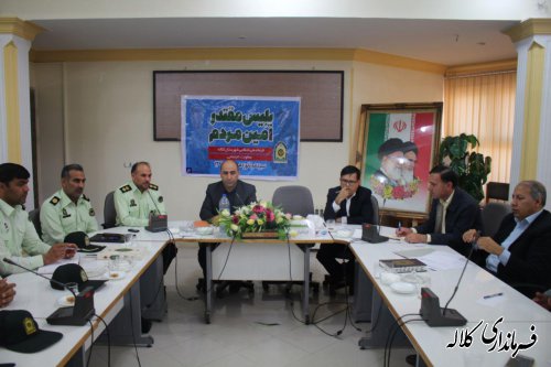 پنجمین جلسه مشترک دهیاران شهرستان برگزار شد
