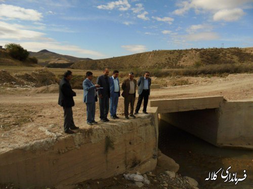 بازدید بخشدار پیشکمر بهمراه معاون فرماندار از برخی روستاهای بخش پیشکمر
