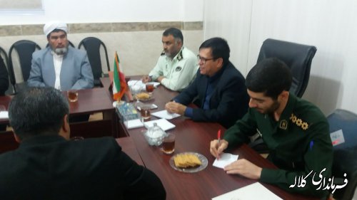 جلسه شورای اداری بخش پیشکمر برگزار شد.