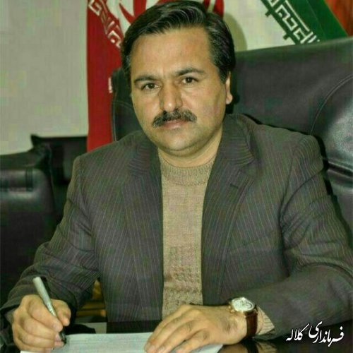 فرماندار شهرستان کلاله طی پیامی هفته پدافند غیر عامل را تبریک گفت