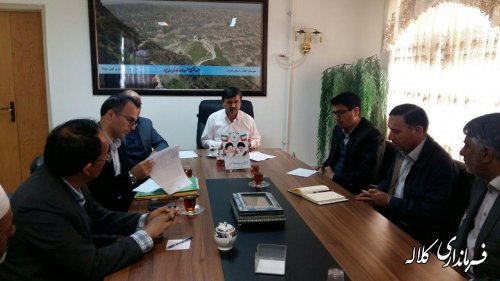 مشکلات کشاورزان روستای سد چمران شهرستان کلاله بررسی شد