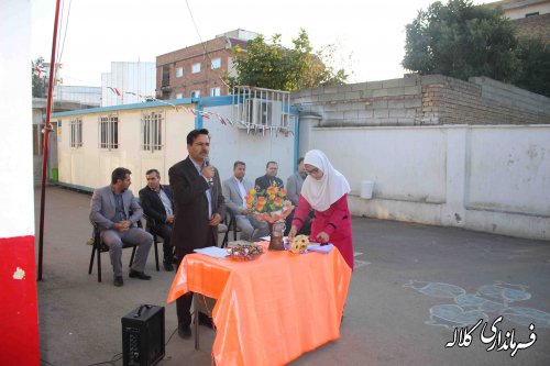 زنگ کتاب و کتابخوانی در شهرستان کلاله نواخته شد.