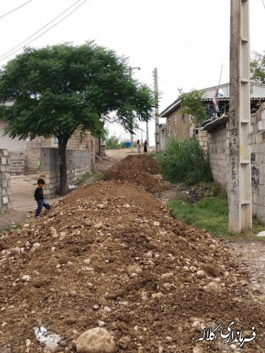 بازدید فرماندار کلاله از روستاهای فاقد دهیار