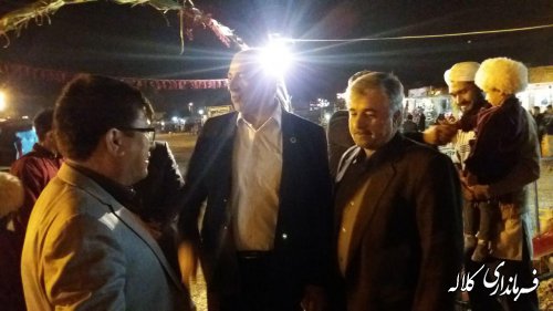 غرفه بخش پیشکمر در جشنواره بین المللی فرهنگ و اقوام گنبد