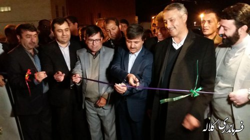 غرفه بخش پیشکمر در جشنواره بین المللی فرهنگ و اقوام گنبد