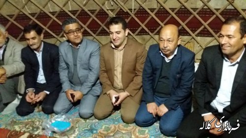 غرفه بخش پیشکمر در جشنواره بین المللی فرهنگ و اقوام گنبد