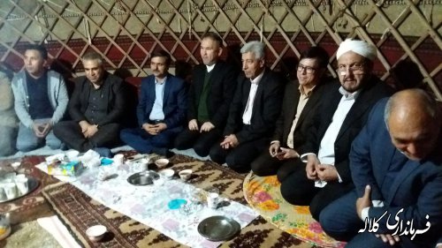 غرفه بخش پیشکمر در جشنواره بین المللی فرهنگ و اقوام گنبد