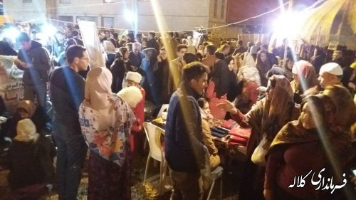 غرفه بخش پیشکمر در جشنواره بین المللی فرهنگ و اقوام گنبد