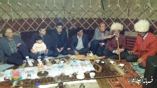 غرفه بخش پیشکمر در جشنواره بین المللی فرهنگ و اقوام گنبد