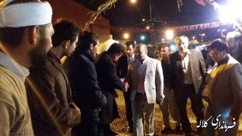 غرفه بخش پیشکمر در جشنواره بین المللی فرهنگ و اقوام گنبد