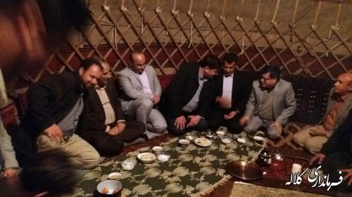 غرفه بخش پیشکمر در جشنواره بین المللی فرهنگ و اقوام گنبد