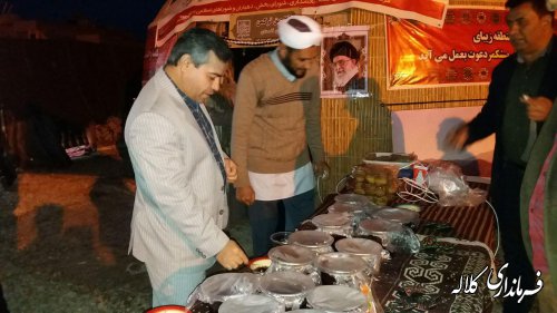 غرفه بخش پیشکمر در جشنواره بین المللی فرهنگ و اقوام گنبد