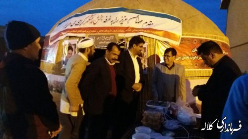 غرفه بخش پیشکمر در جشنواره بین المللی فرهنگ و اقوام گنبد
