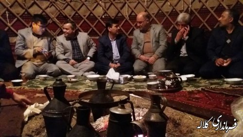 غرفه بخش پیشکمر در جشنواره بین المللی فرهنگ و اقوام گنبد
