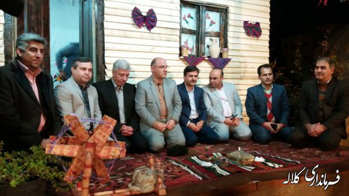 غرفه بخش پیشکمر در جشنواره بین المللی فرهنگ و اقوام گنبد