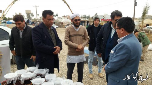 غرفه بخش پیشکمر در جشنواره بین المللی فرهنگ و اقوام گنبد
