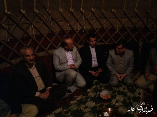 غرفه بخش پیشکمر در جشنواره بین المللی فرهنگ و اقوام گنبد