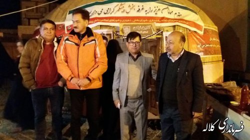 غرفه بخش پیشکمر در جشنواره بین المللی فرهنگ و اقوام گنبد