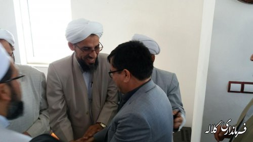حضور بخشدار پیشکمر در مراسم مولود خوانی شهرفراغی
